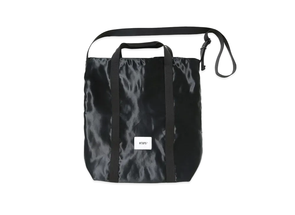 Wtaps GOOSE / BAG / NYCO "Black"