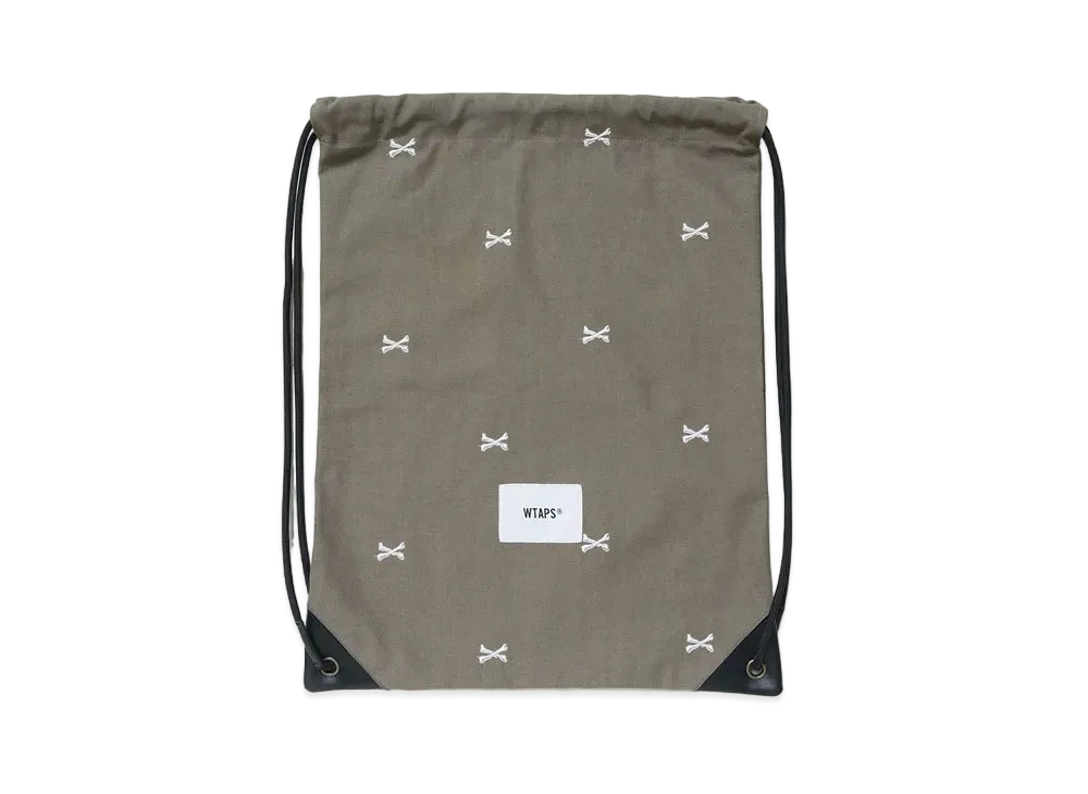 Wtaps THIEVERY / BAG / COTTON "Greige"