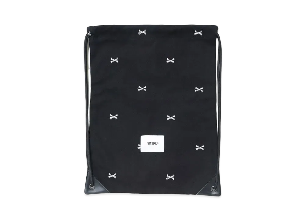 Wtaps THIEVERY / BAG / COTTON "Black"
