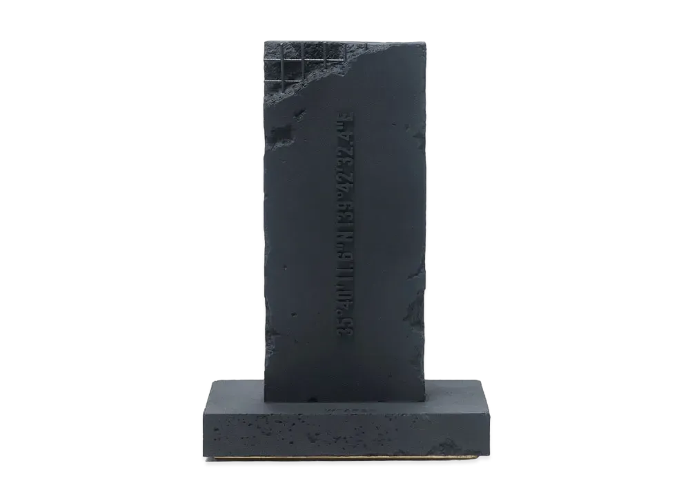 Wtaps MONOLITH / INCENSE CHAMBER / RESIN "Black"