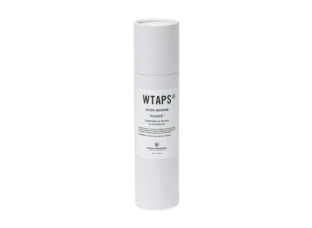 Wtaps AGAPE / INCENSE / KUUMBA "White"