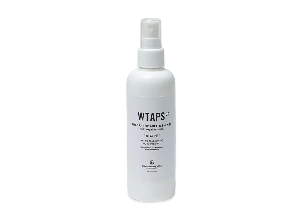 Wtaps AGAPE / SPRAY / KUUMBA "White"