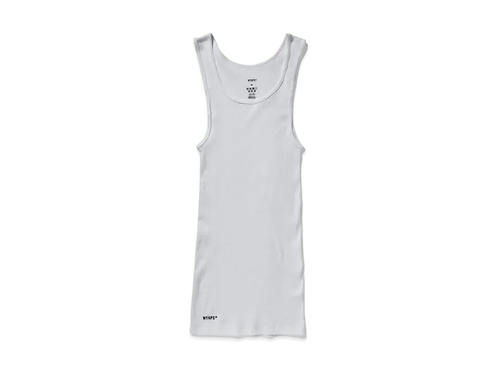 Wtaps SKIVVIES. TANK "White"