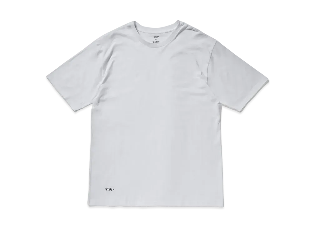 Wtaps SKIVVIES. TEE "White"