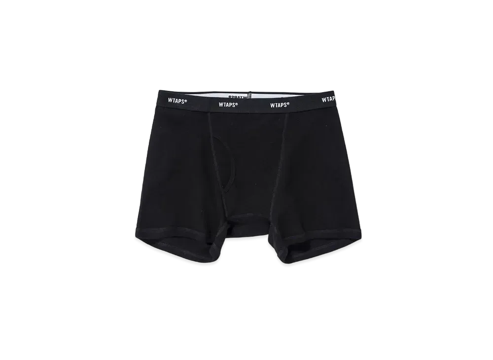 Wtaps SKIVVIES. BOXER "Black"