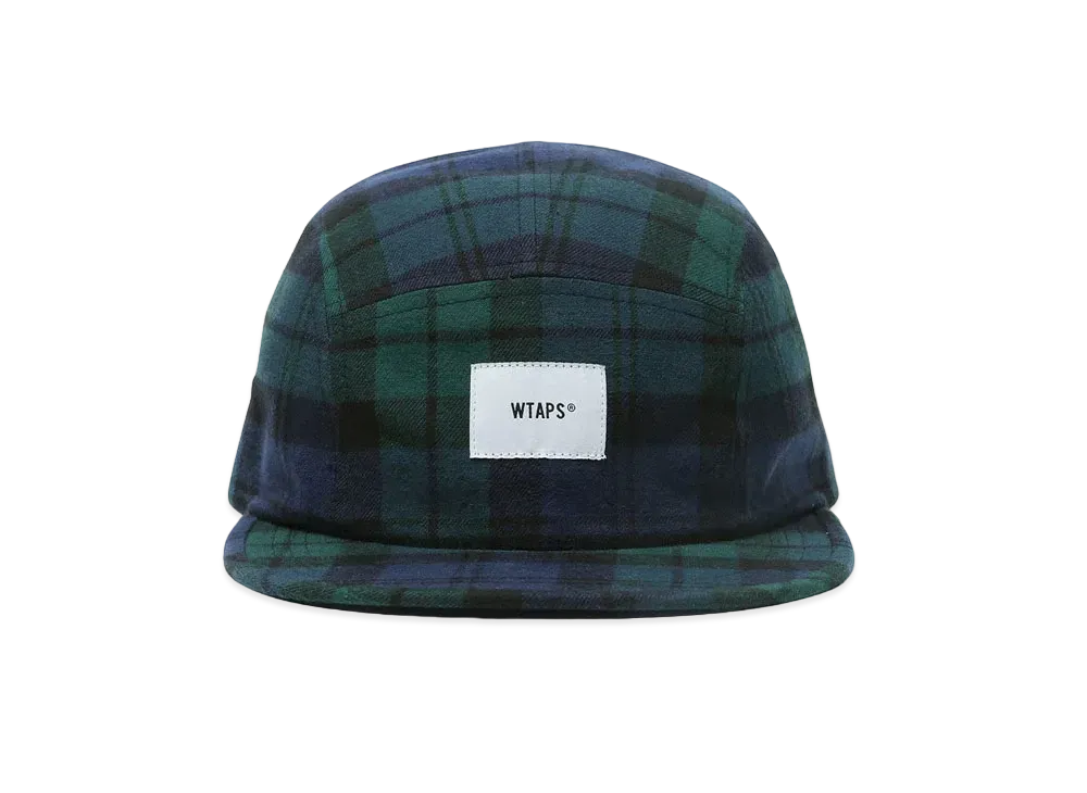 Wtaps T-5 01 / CAP / COTTON. FLANNEL. TEXTILE "Green"