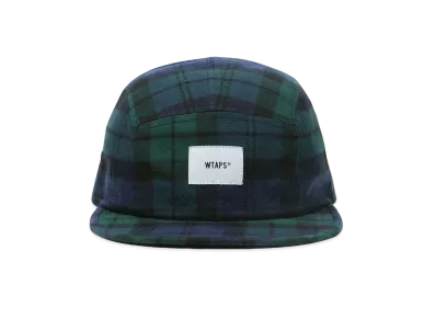 Wtaps T-5 01 / CAP / COTTON. FLANNEL. TEXTILE "Green"