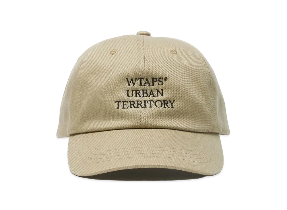 Wtaps T-6L 01 / CAP / COTTON. TWILL "Beige"