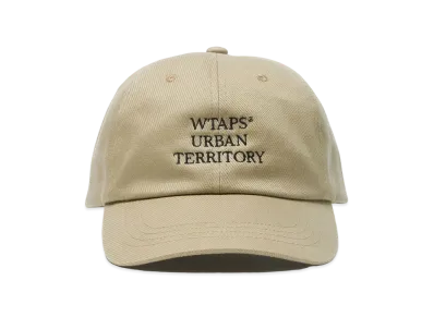 Wtaps T-6L 01 / CAP / COTTON. TWILL "Beige"
