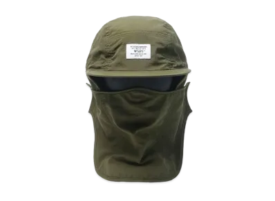 Wtaps FACEHUGGER / CAP / NYLON. TAFFETA "Olive Drab"