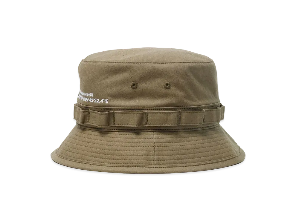 Wtaps JUNGLE 02 / HAT / COTTON. RIPSTOP "Beige"