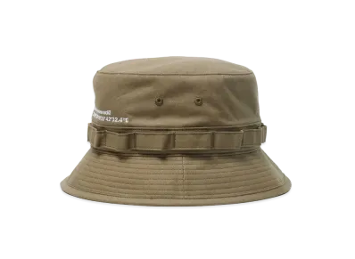 Wtaps JUNGLE 02 / HAT / COTTON. RIPSTOP "Beige"
