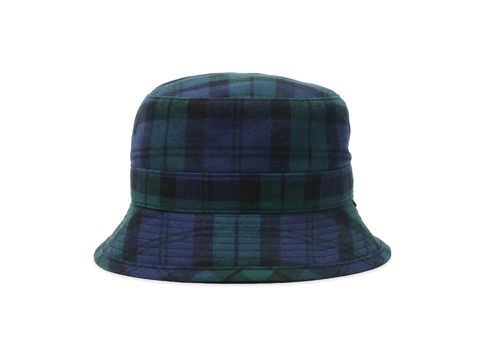 Wtaps BUCKET 01 / HAT / COTTON. FLANNEL. TEXTILE "Green"