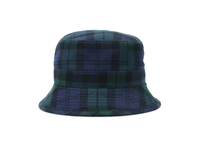 Wtaps BUCKET 01 / HAT / COTTON. FLANNEL. TEXTILE "Green"