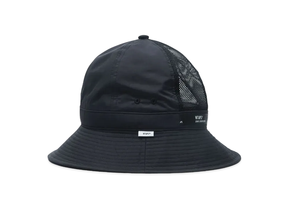 ダブルタップス ボール 02 / ハット / ナイロン. タッサー "ブラック"