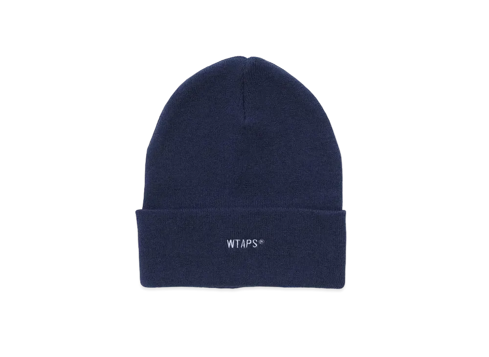 Wtaps BEANIE 01 / BEANIE / COPO. COOLMAX "Indigo"