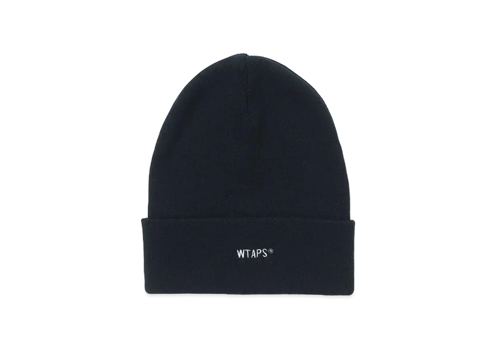 Wtaps BEANIE 01 / BEANIE / COPO. COOLMAX "Black"
