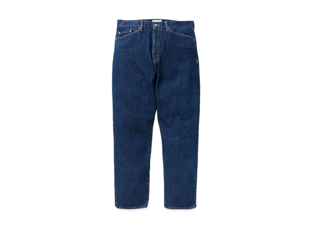 Wtaps Blues Baggy / Trousers / Cotton. Denim "Indigo"