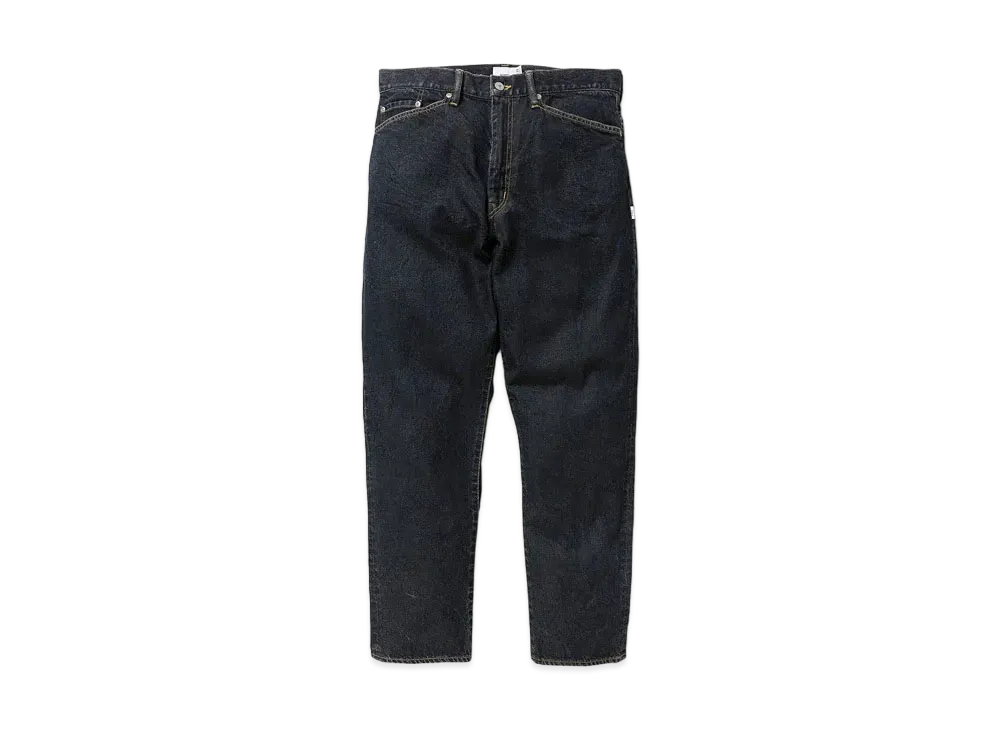 Wtaps Blues Baggy / Trousers / Cotton. Denim "Black"