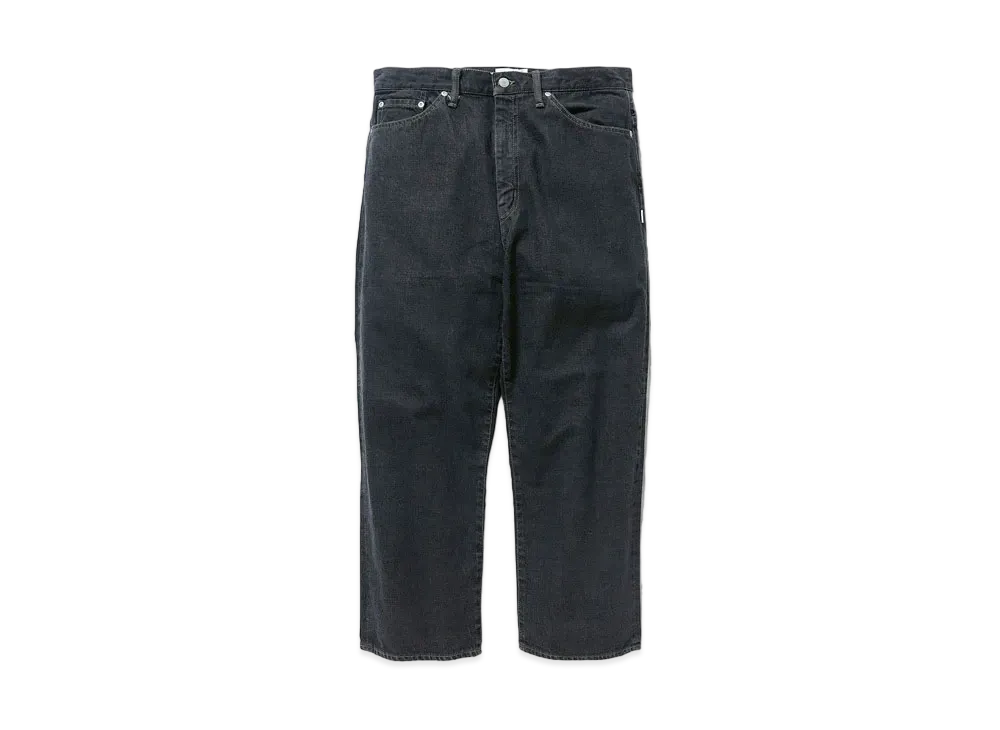 Wtaps Blues Straight / Trousers / Cotton. Denim "Black"
