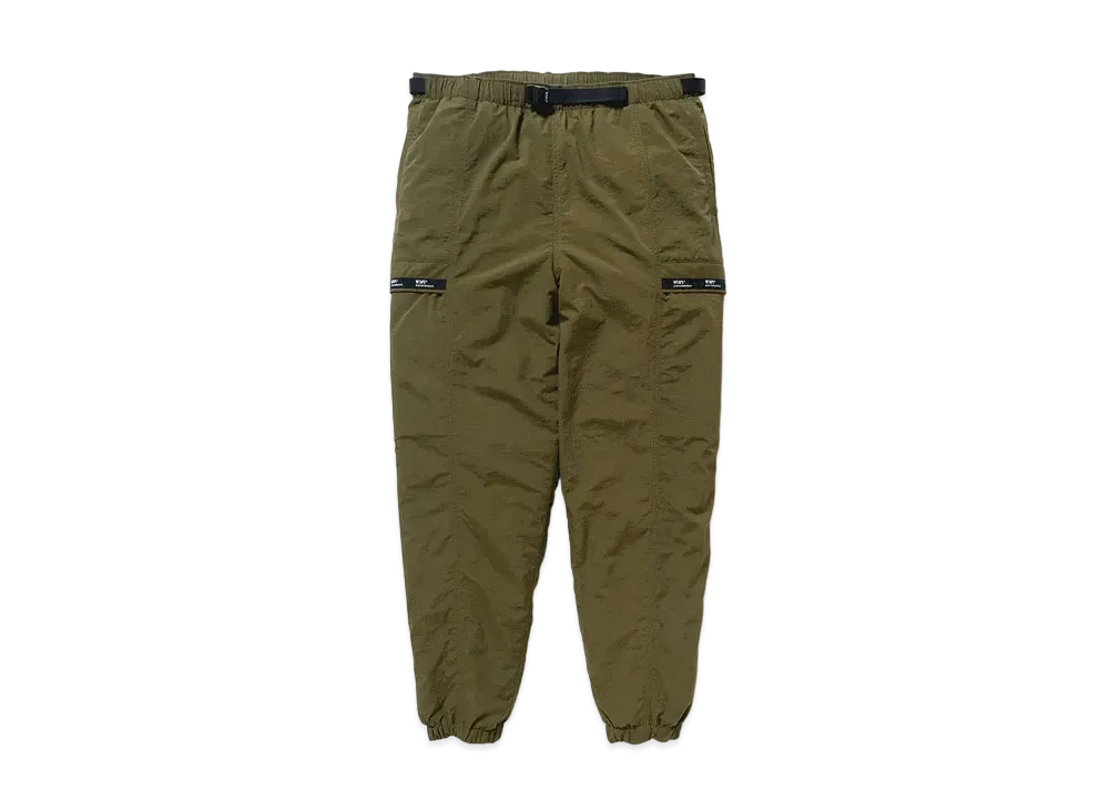 ダブルタップス トラックス / トラウザー / ナイロン. タッサー 222BRDT-PTM03 "オリーブ ドラブ"