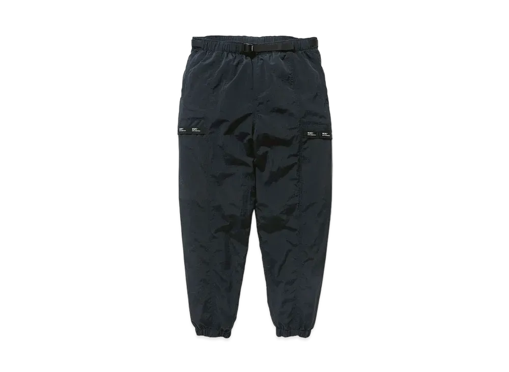 Wtaps Tracks / Trousers / Nylon. Tussah "Black"