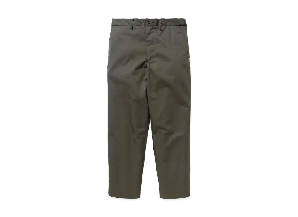 Wtaps Crease / Trousers / Ctpl. Twill "Olive Drab"