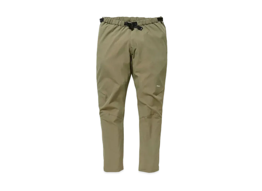 Wtaps Bend / Trousers / Poly. Twill. Sign "Olive Drab"