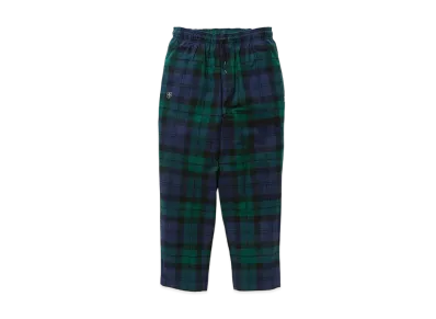 Wtaps Seagull 03 / Trousers / Cotton. Flannel. Textile. Crst "Green"
