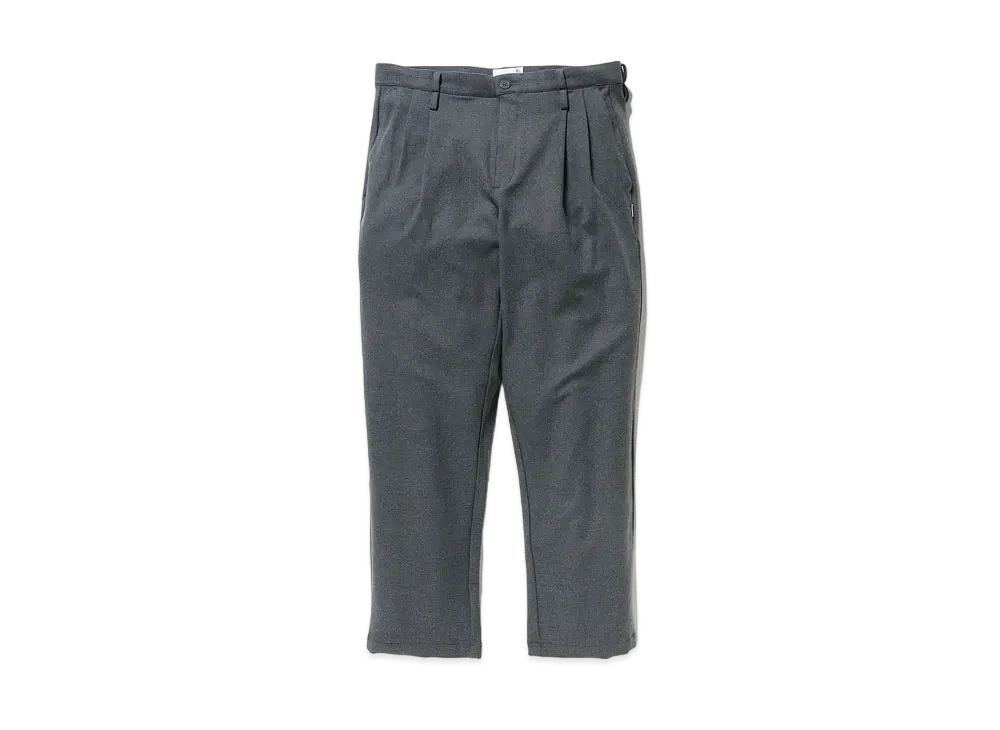 Wtaps Tuck / Trousers / Rapo. Twill "Charcoal"
