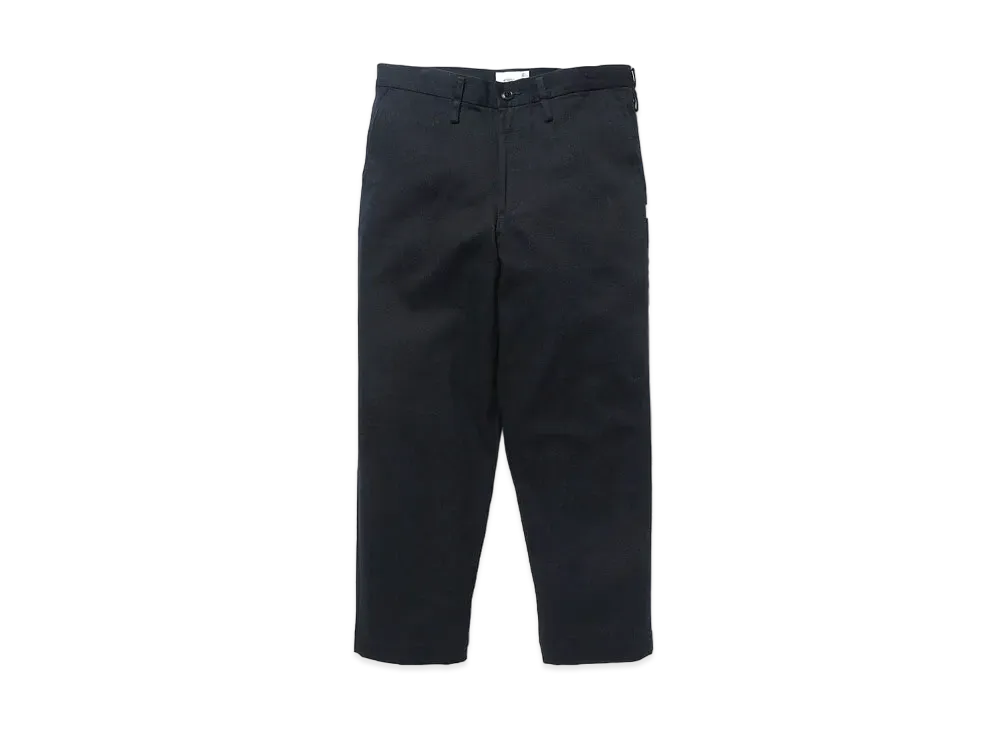 Wtaps Crease DL / Trousers / Cotton. Twill "Black"