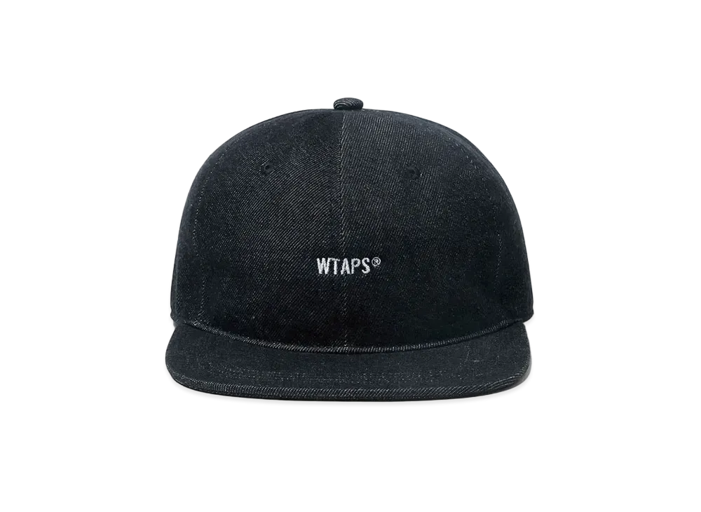 Wtaps T-6H 01 / Cap / Cotton. Denim. Sign "Black"