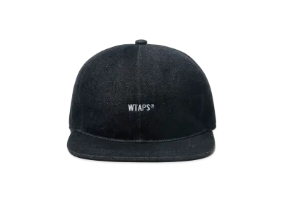 Wtaps T-6H 01 / Cap / Cotton. Denim. Sign "Black"