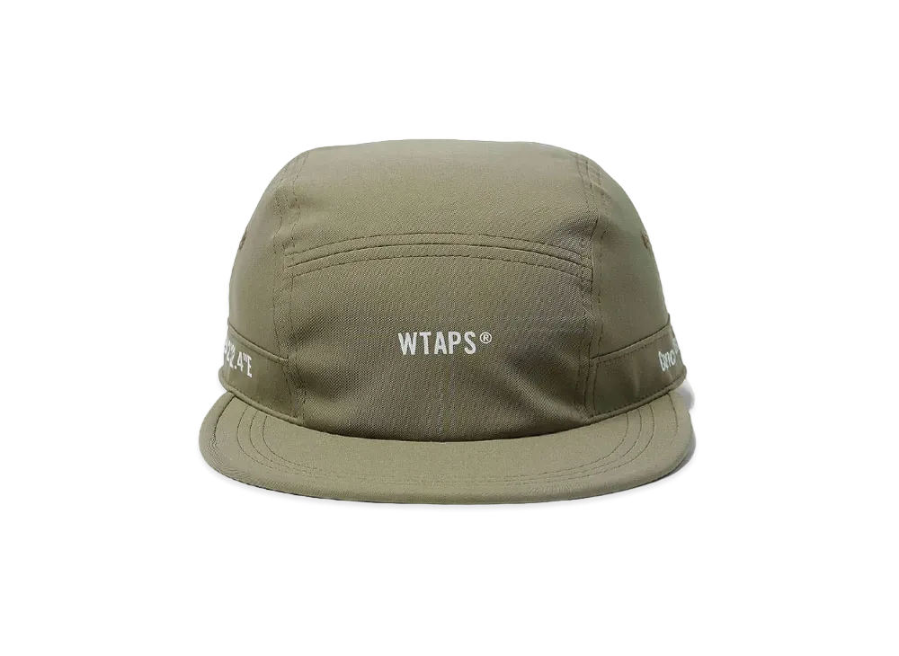 Wtaps T-7 / Cap / Poly. Twill. Sign "Olive Drab"