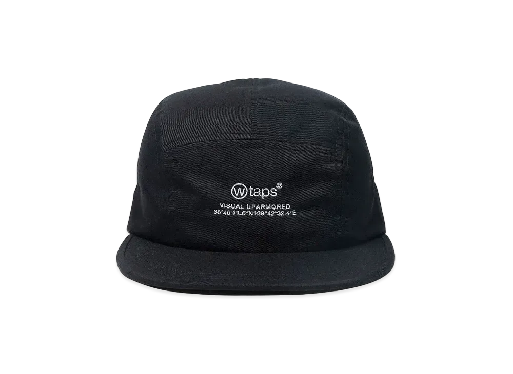 Wtaps T-5 03 / Cap / Ctpl. Twill. Dot Sight "Black"