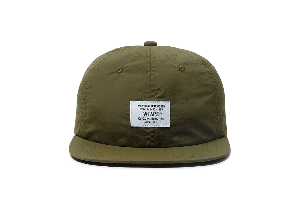 Wtaps T-6H 02 / Cap / Nylon. Tussah. Spec "Olive Drab"
