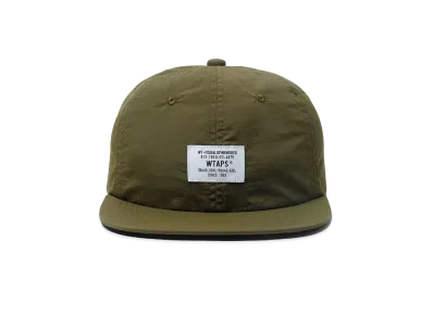 Wtaps T-6H 02 / Cap / Nylon. Tussah. Spec "Olive Drab"