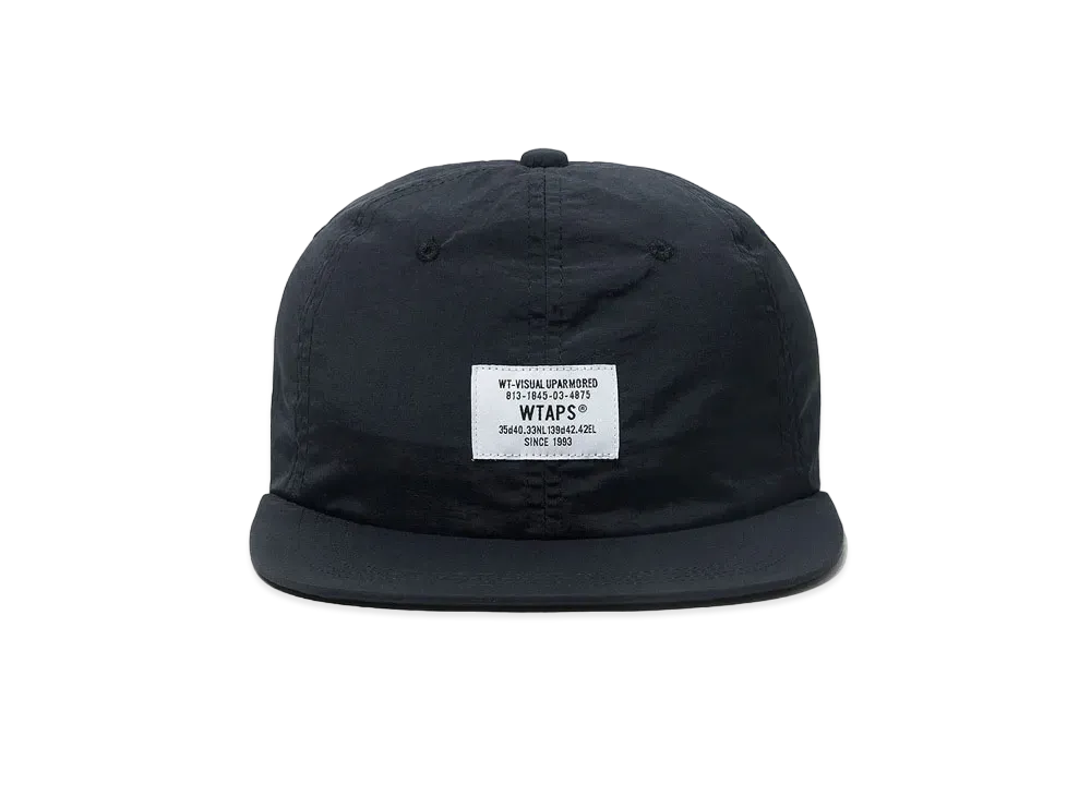 Wtaps T-6H 02 / Cap / Nylon. Tussah. Spec "Black"