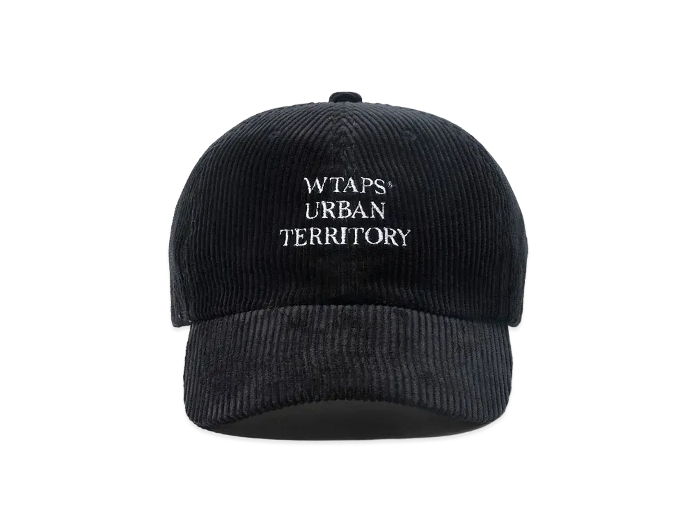 Wtaps T-6L 02 / Cap / Cotton. Corduroy. Wut "Black"