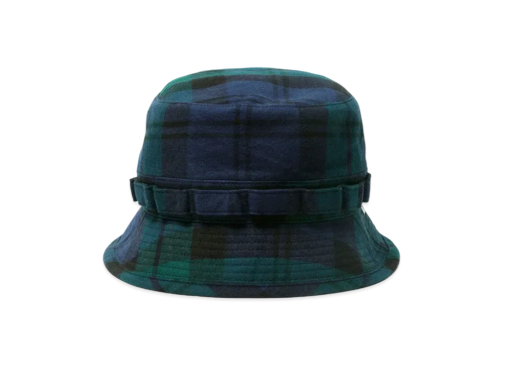Wtaps Jungle 01 / Hat / Cotton. Flannel. Textile. Crst "Green"