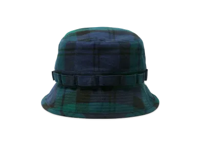 Wtaps Jungle 01 / Hat / Cotton. Flannel. Textile. Crst "Green"