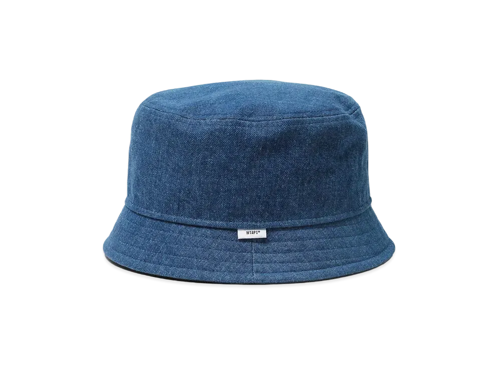 Wtaps Porkey 02 / Hat / Cotton. Denim "Indigo"