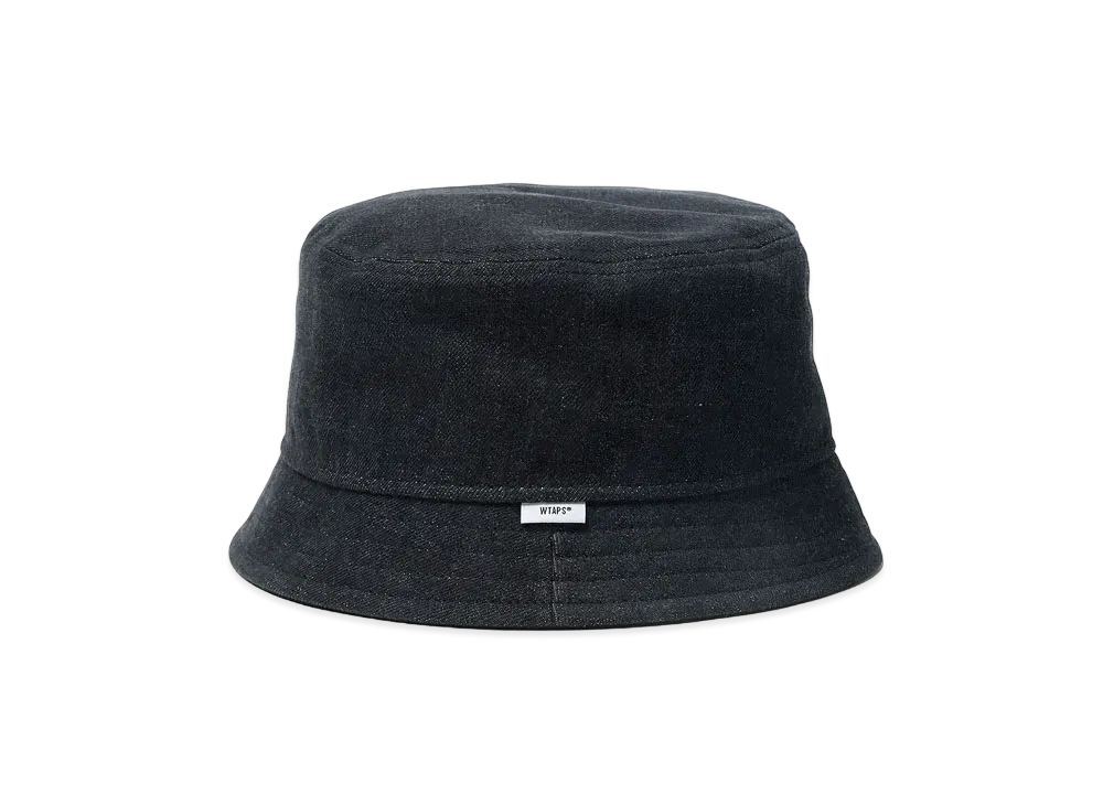 Wtaps Porkey 02 / Hat / Cotton. Denim "Black"