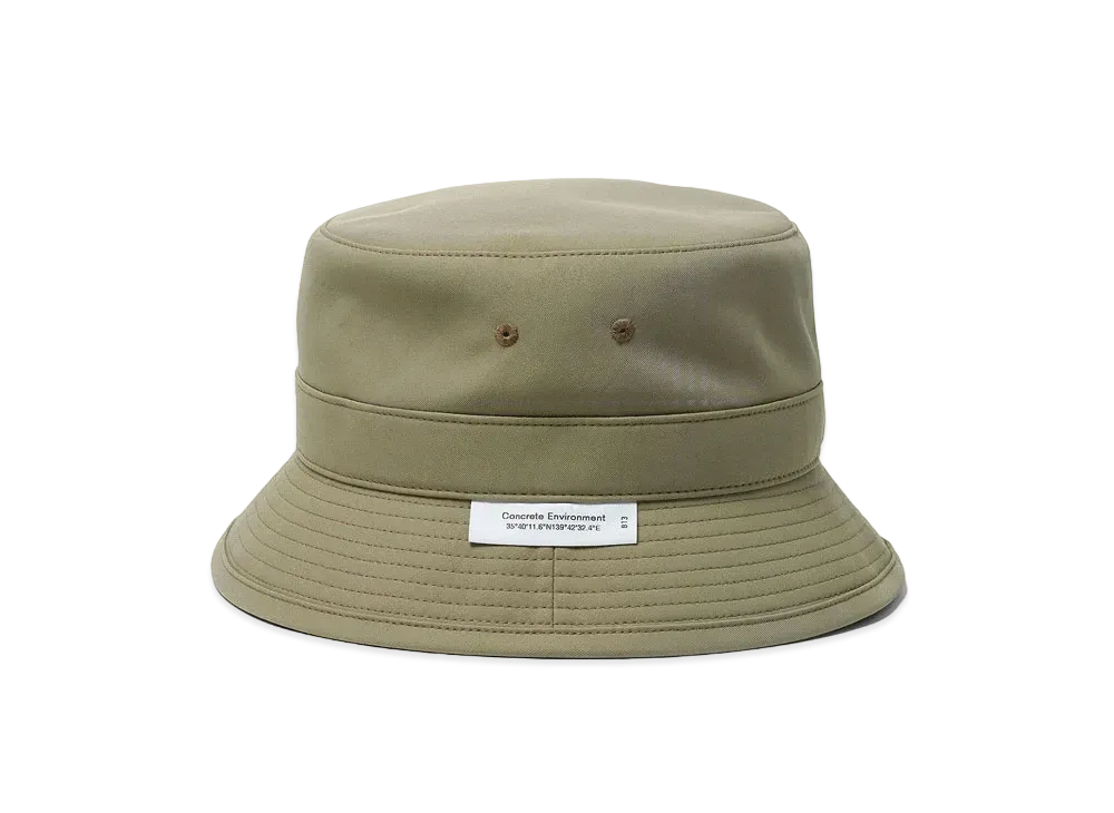 Wtaps Bucket 03 / Hat / Poly. Twill "Olive Drab"