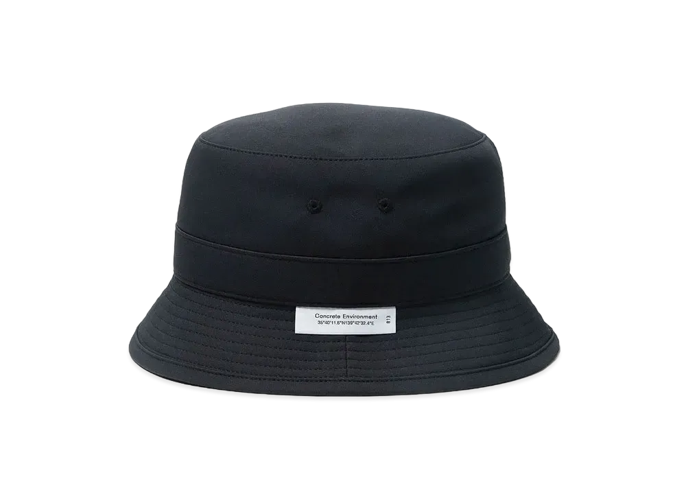 WTAPS BUCKET 01 / HAT / CTPL. TWILL XL 黒 WTAPS BUCKET 01 HAT CTPL