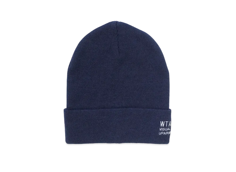 Wtaps Beanie 02 / Beanie / Ctpl. Coolmax. Fortless "Navy"
