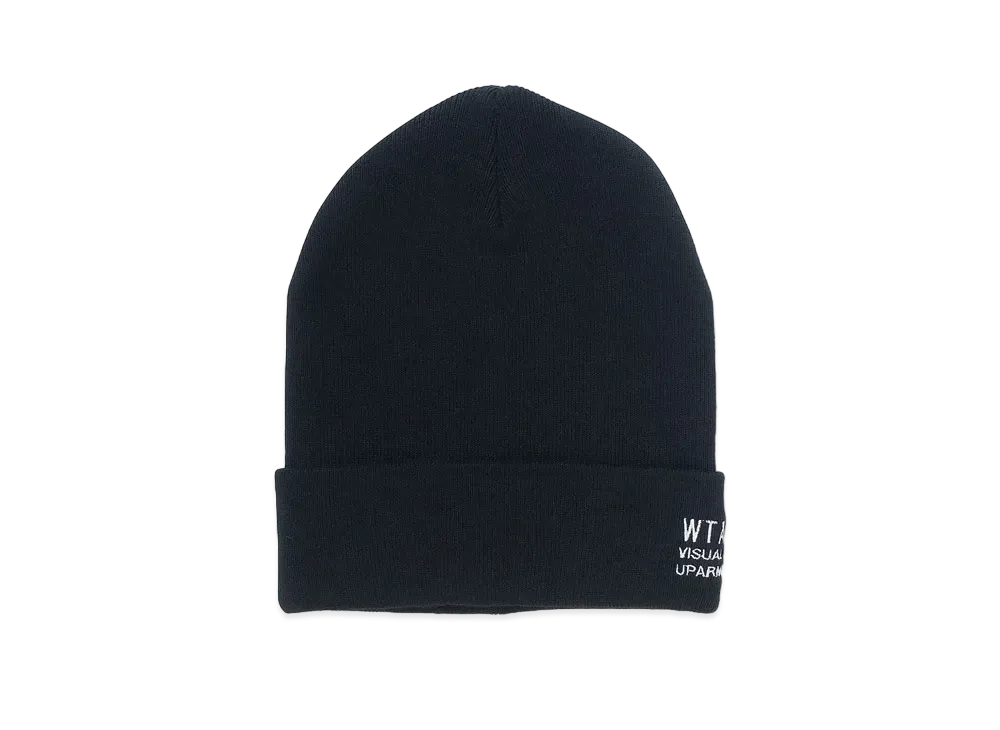 Wtaps Beanie 02 / Beanie / Ctpl. Coolmax. Fortless "Black"