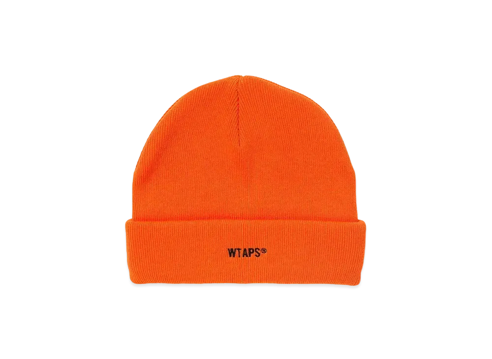 Wtaps Beanie 04 / Beanie / Acco. Sign "Orange"