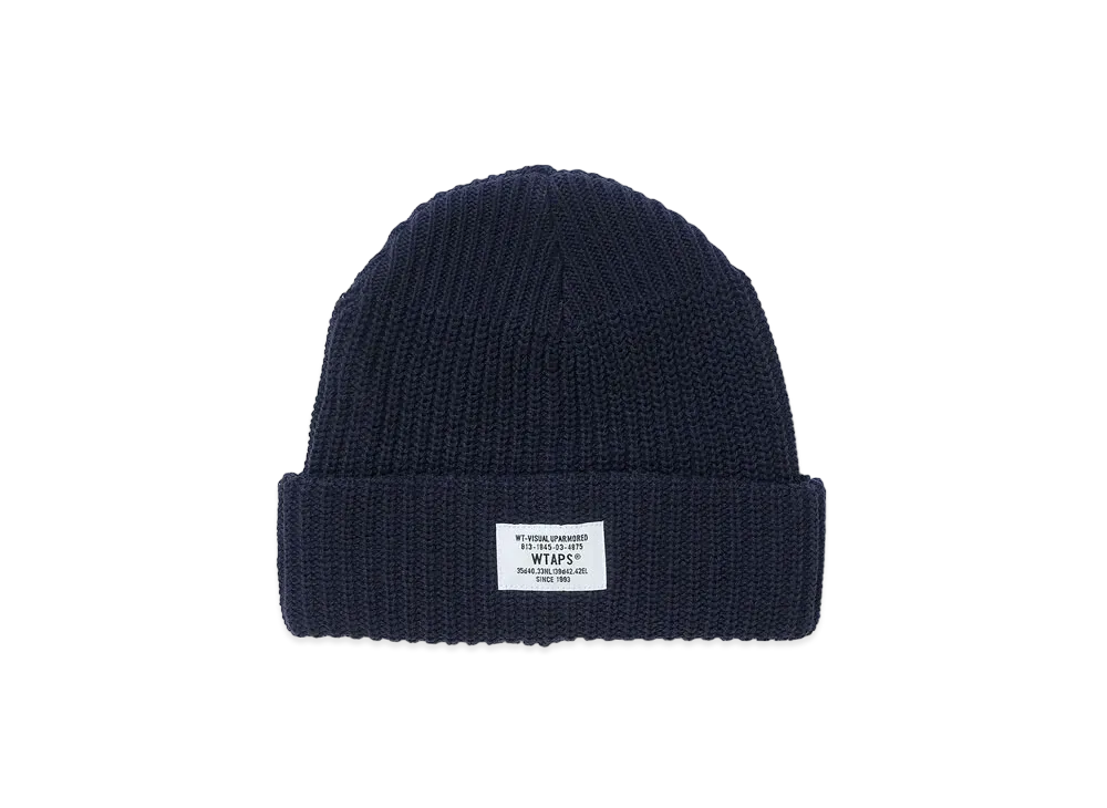 Wtaps Beanie 03 / Beanie / Acco. Spec "Navy"