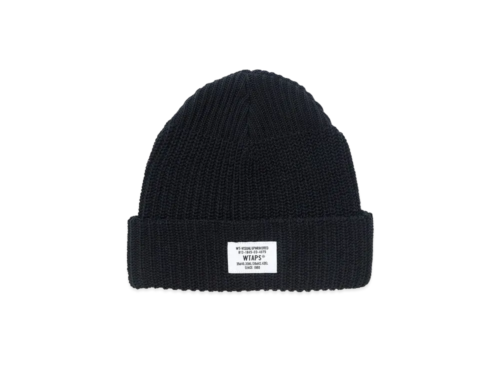 Wtaps Beanie 03 / Beanie / Acco. Spec "Black"